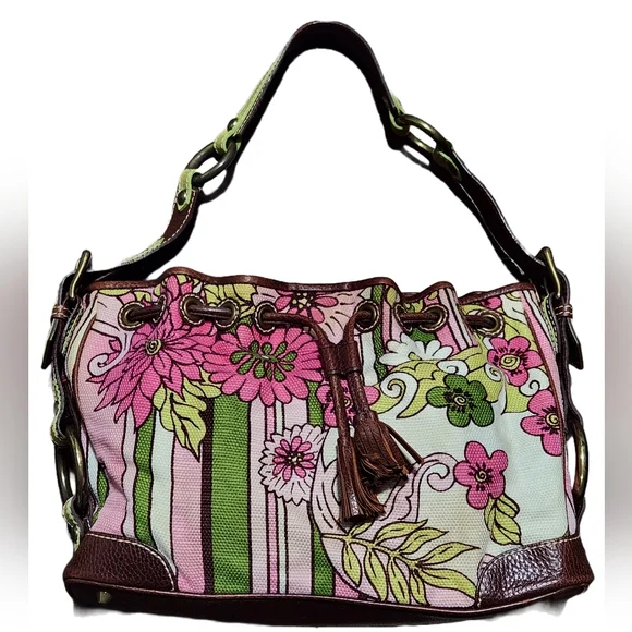 Isabella Fiore floral vintage bag - Picture 1 of 13